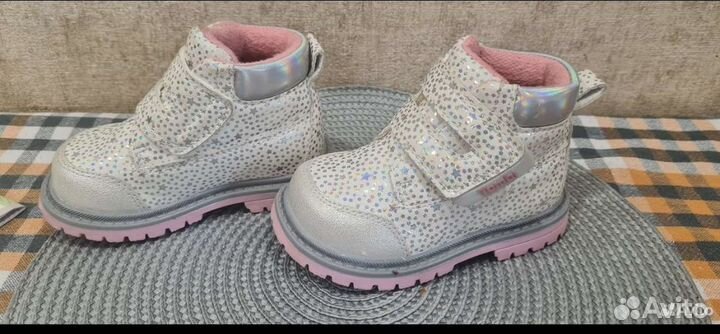 Ботинки детские 20 размер