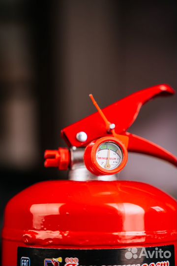 Огнетушитель оп-2 автомобильный