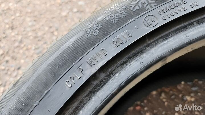 Continental ContiIceContact 275/40 R20