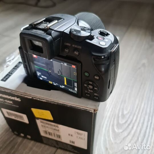 Panasonic lumix g6 + объектив lumix 16-42