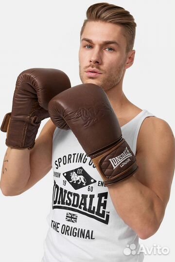 Снарядные перчатки Lonsdale Vintage BagGloves