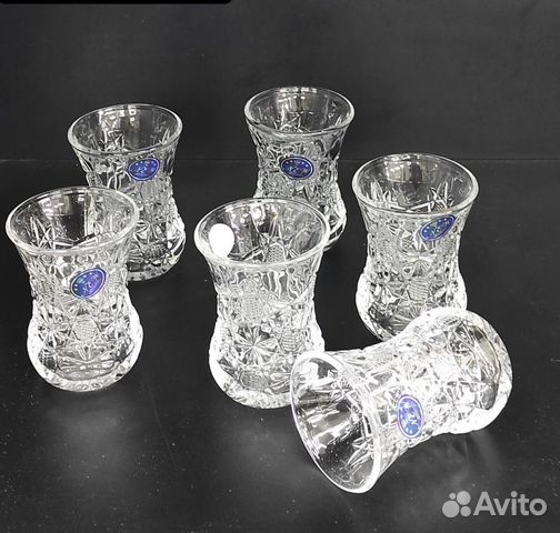 Стаканы армуды для чая