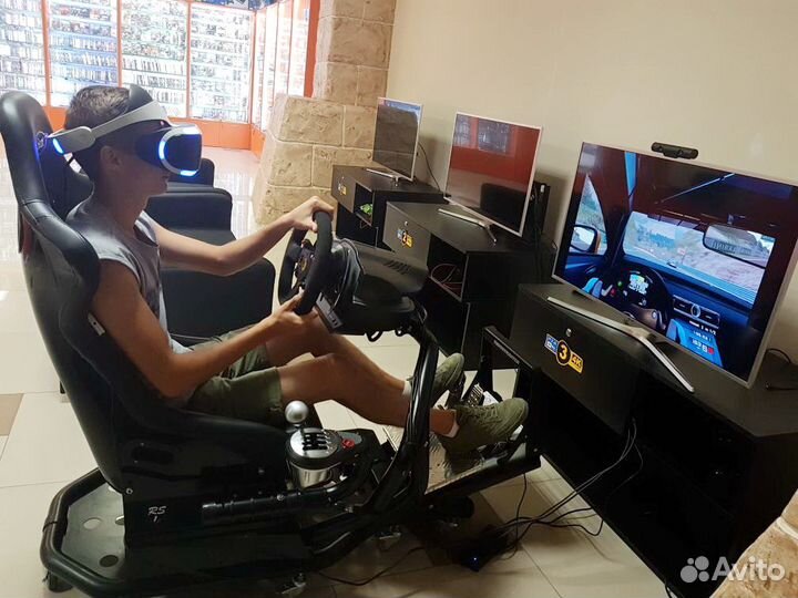 Виртуальный Автогонщик Белгорода