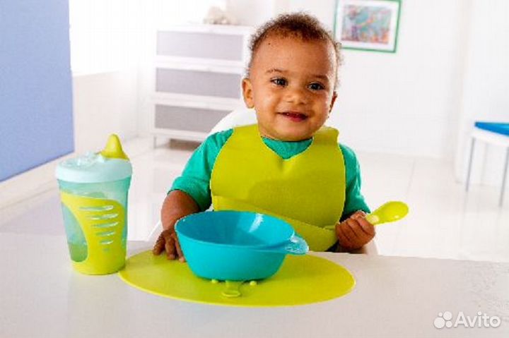 Новый универсальн коврик для кормления на присоске