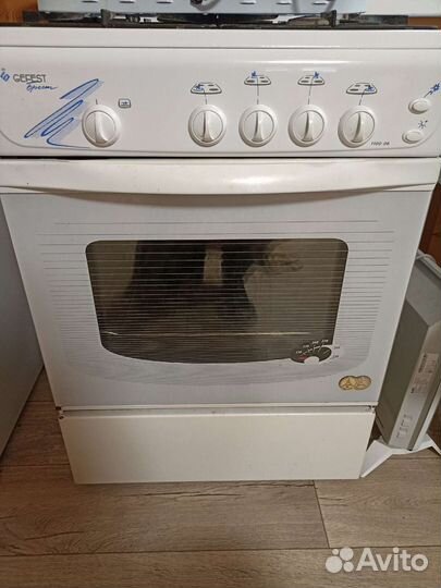 Газовая плита гефест бу 60 см