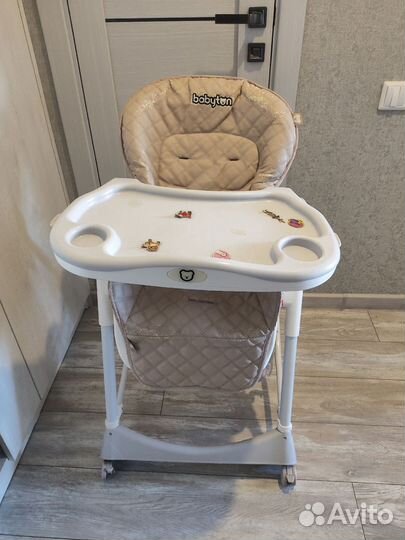 Стульчик для кормления babyton трансформер