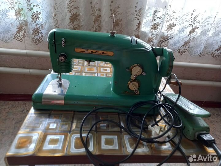 Швейная машина Тула электрическая без футляра