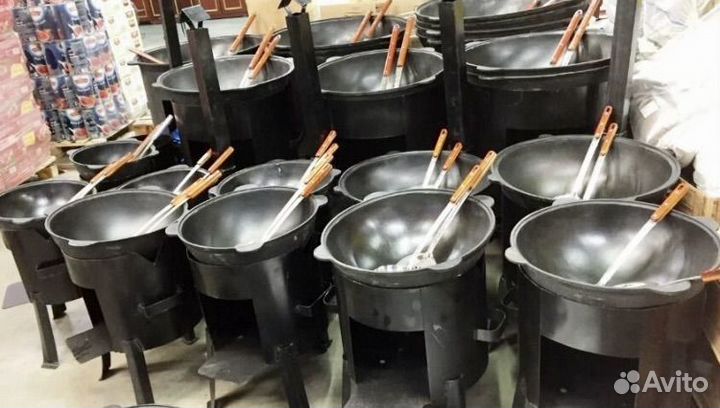 Казан чугуный