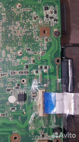 Ноутбук Asus k53s на запчасти