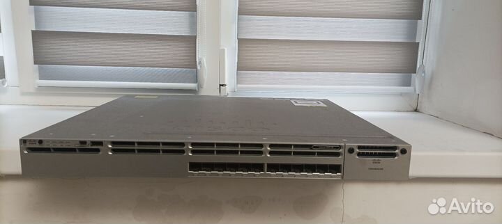 Коммутатор Cisco Catalyst WS-C3850-12S-E