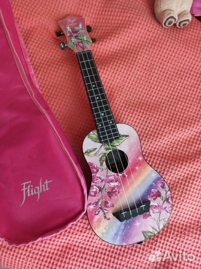 Укулеле flight сопрано