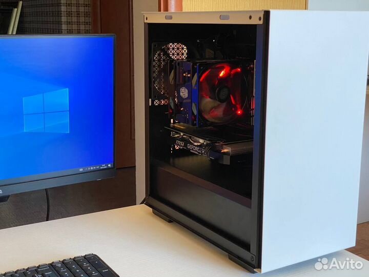 Игровой пк GeForce RTX 2060 Super + Ryzen 5 5500