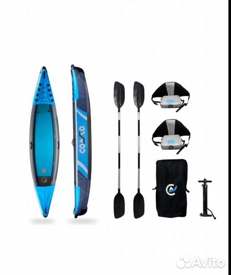 Coasto russel 2х местный каяк байдарка 430 х 85