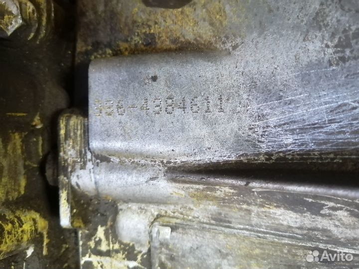 МКПП для Fiat Doblo