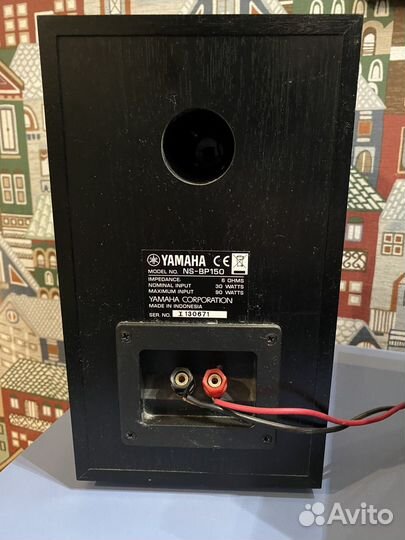 Колонки Ymaha