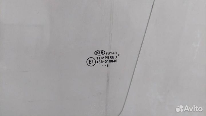 Стекло двери передней левой Kia Rio X-Line 2017