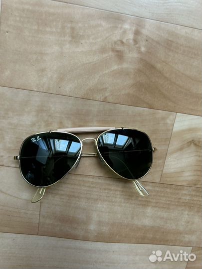 Солнцезащитные очки ray ban aviator