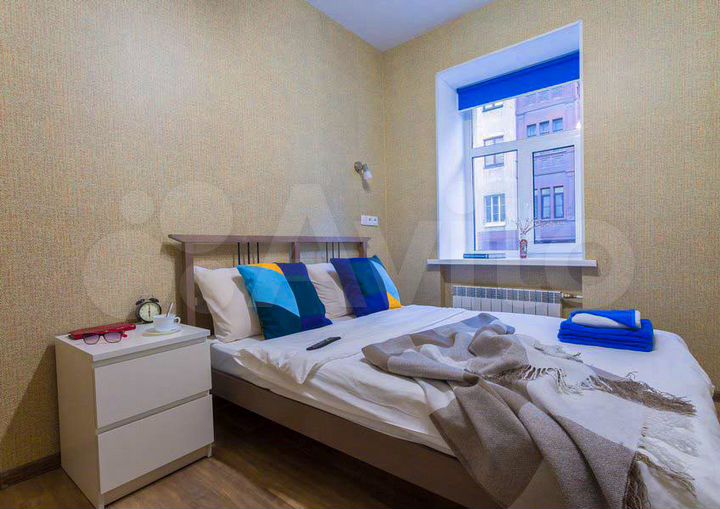 Студия в апарт-отеле с арендатором