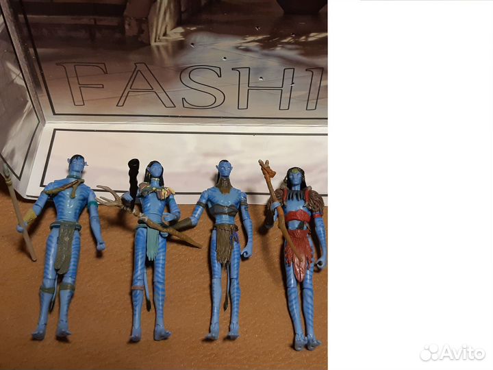 Фигурки персонажей из фильма Аватар 2009 г. 10 cм