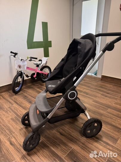 Коляска stokke xplory v6 3 в 1