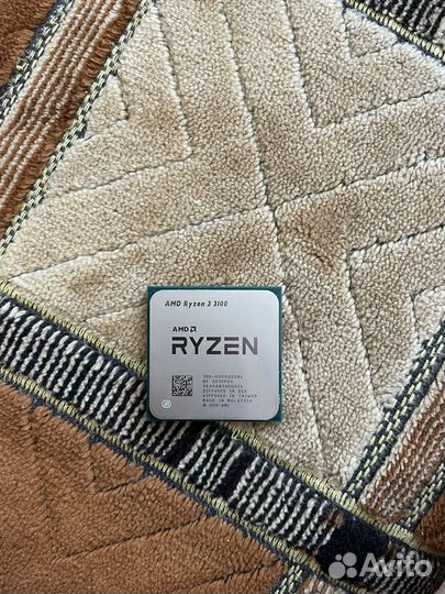 Amd ryzen 3 3100