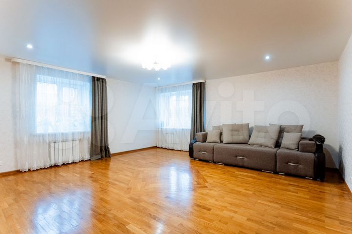 4-к. квартира, 123,7 м², 3/11 эт.