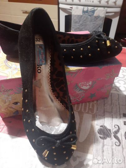 Балетки для девочки 32 размер