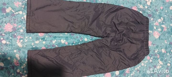 Брюки зимние для мальчика