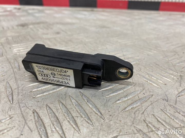 Б/У датчик удара air bag (аир баг) передний правый