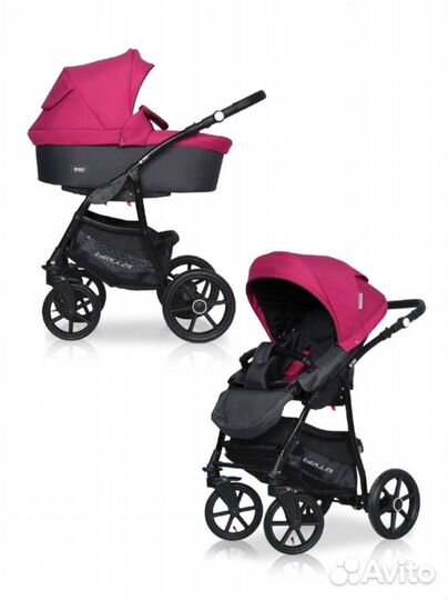 Коляска Riko Basic Bello 2 в 1