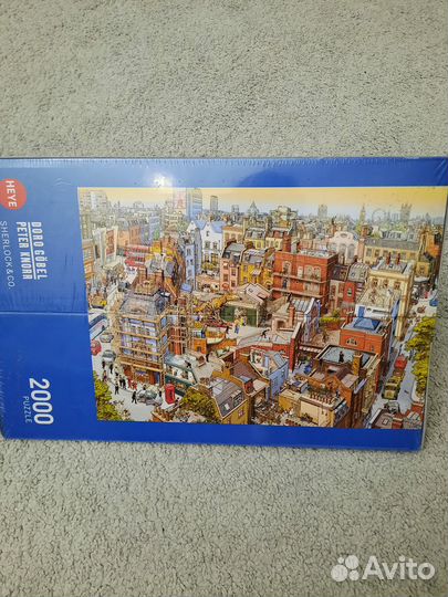 Пазл Heye 2000 новый