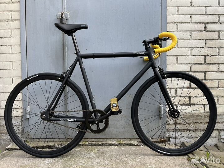 Frameset рама вилка Октопус Octopus алю Fix