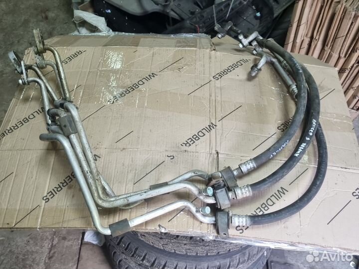 Трубка кондиционера mitsubishi lancer 9