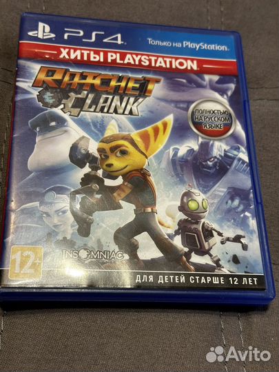 Sony PS4 игры