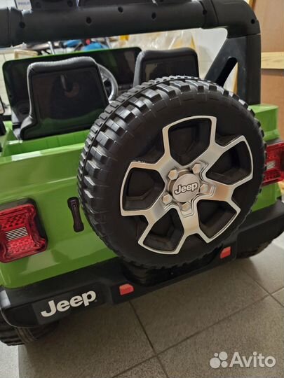 Детский электромобиль Jeep Rubicon