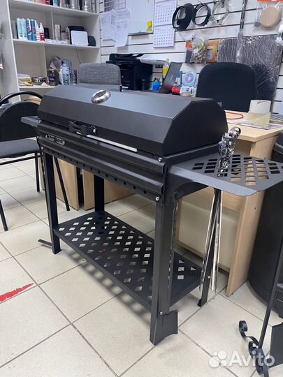 Мангал с крышкой Пегас Пикник 2