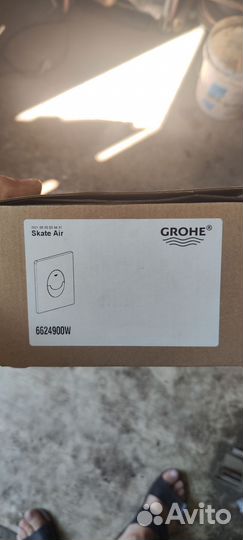 Кнопка для инсталяции grohe