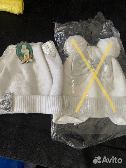 Шапка на девочку весна осень