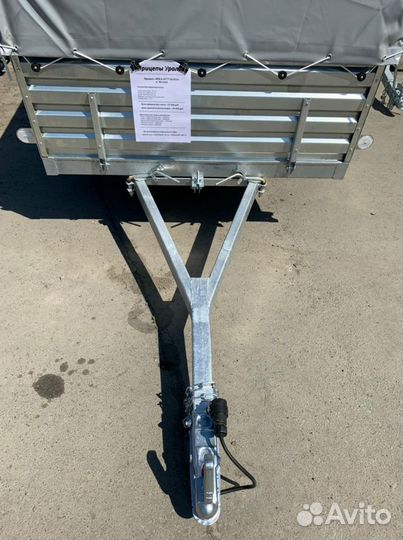 Легковой прицеп мзса 817710.24 борт 470мм