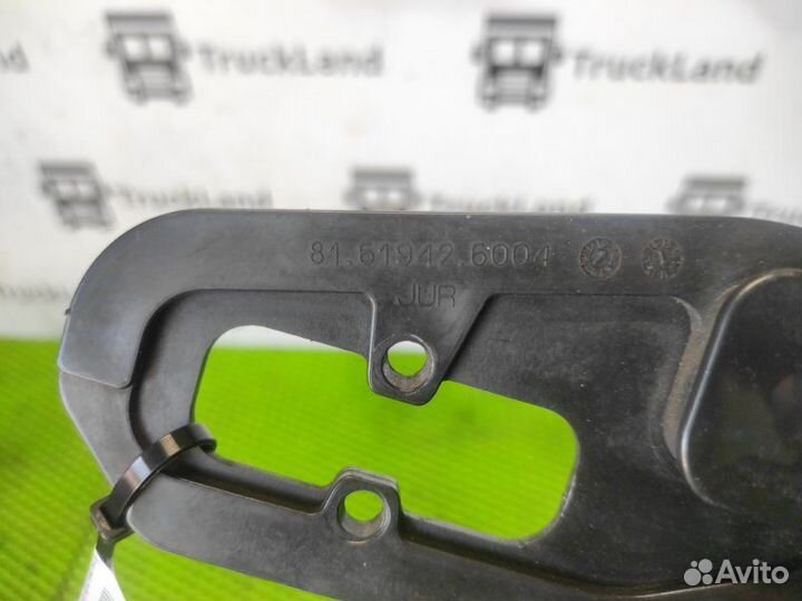 Кронштейн трубок отопителя Man Tgs