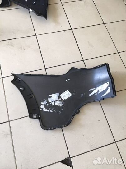 Накладка бампера заднего правая BMW X5 E70