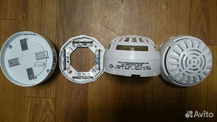 Ип-212/101-18-а2r1 иб (идт-2) Извещатель пожарный
