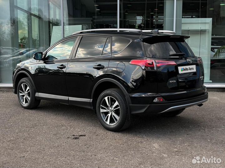 Toyota RAV4 2.0 CVT, 2017, 129 741 км