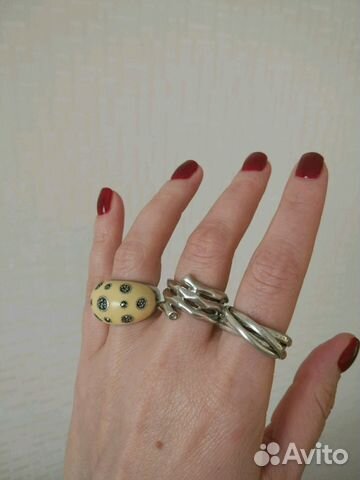 Серебряное кольцо
