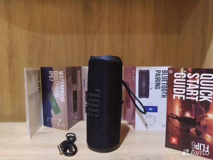Колонка jbl flip 6