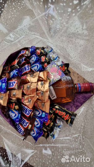 Съедобные букеты