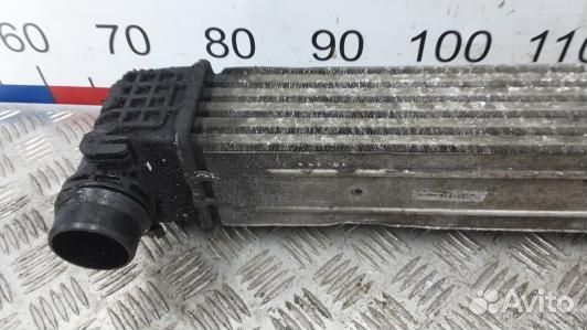 Радиатор интеркуллера renault fluence 1 (EDN11KC01