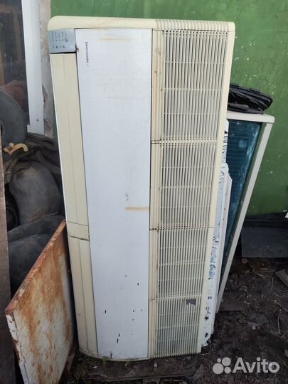 Потолочный кондиционер Nu-u48a8 большой