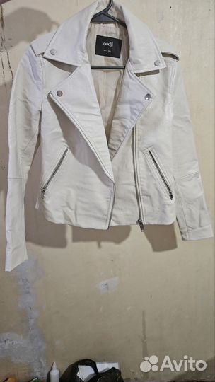 Куртка эко кожа