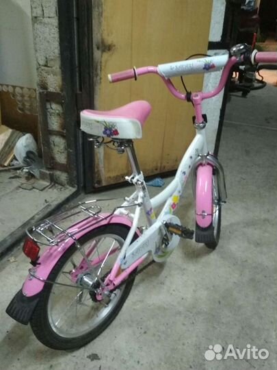 Продам велосипед для девочки 4-8 лет